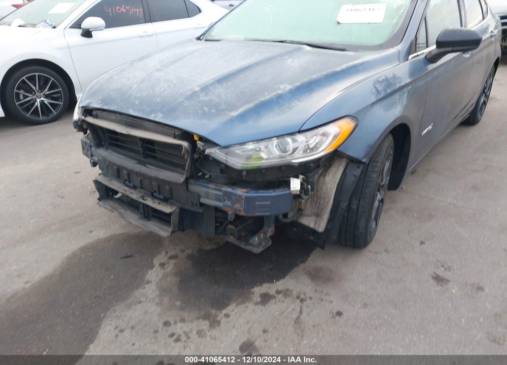 2018 FORD FUSION VIN: 3FA6P0LU1JR102418