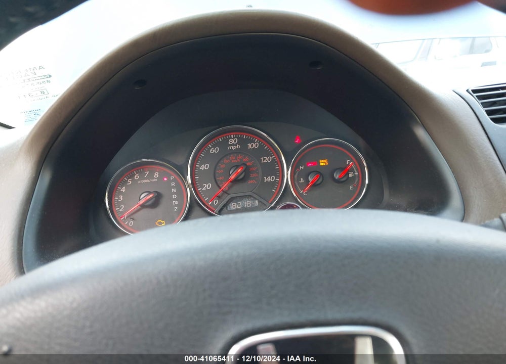 2005 HONDA CIVIC EX VIN: 1HGEM22925L035888