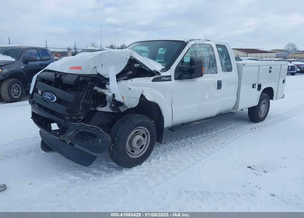2015 FORD F-250 XL VIN: 1FT7X2B65FEA15256