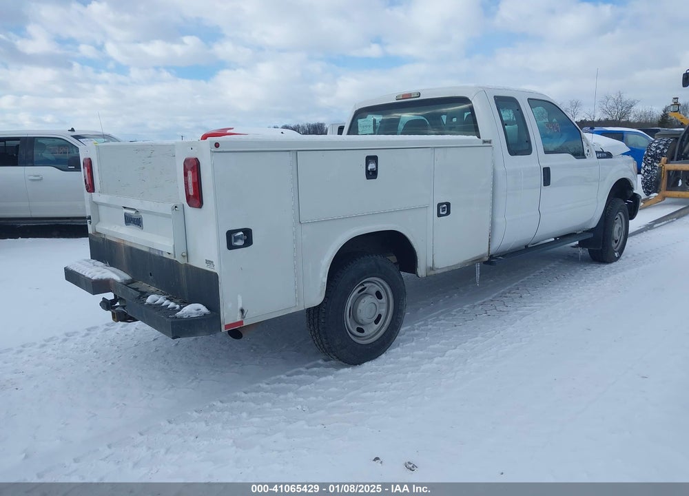 2015 FORD F-250 XL VIN: 1FT7X2B65FEA15256