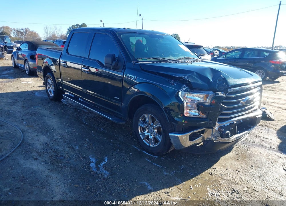 2015 FORD F-150 XLT VIN: 1FTEW1CP2FFC47786