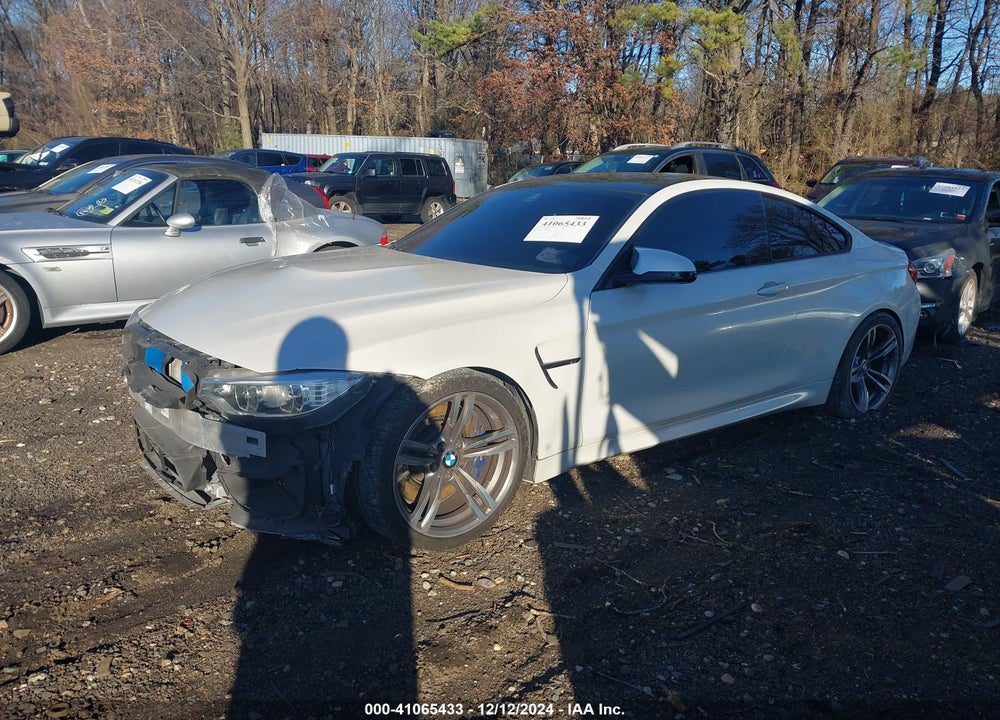 2016 BMW M4 VIN: WBS3R9C50GK336298