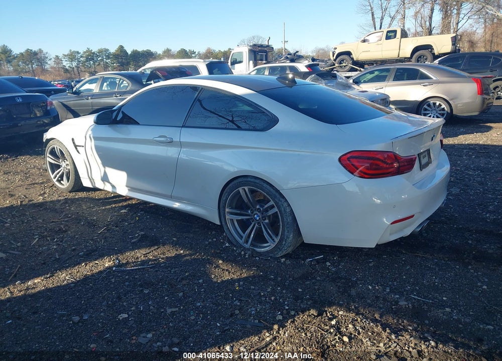 2016 BMW M4 VIN: WBS3R9C50GK336298