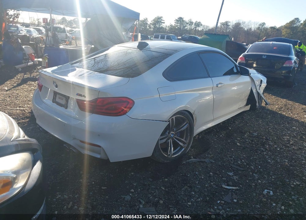2016 BMW M4 VIN: WBS3R9C50GK336298