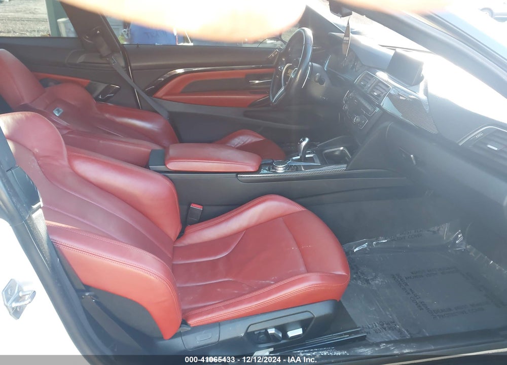 2016 BMW M4 VIN: WBS3R9C50GK336298