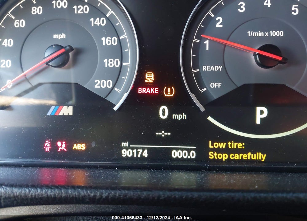 2016 BMW M4 VIN: WBS3R9C50GK336298