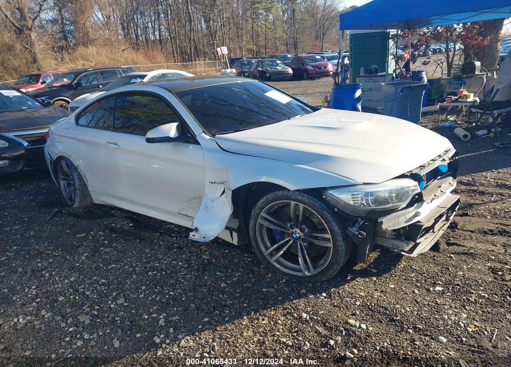 2016 BMW M4 VIN: WBS3R9C50GK336298
