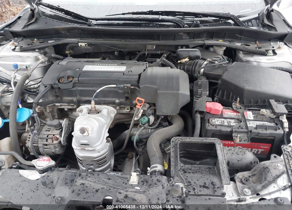 2013 HONDA ACCORD VIN: 1HGCR2F83DA279408