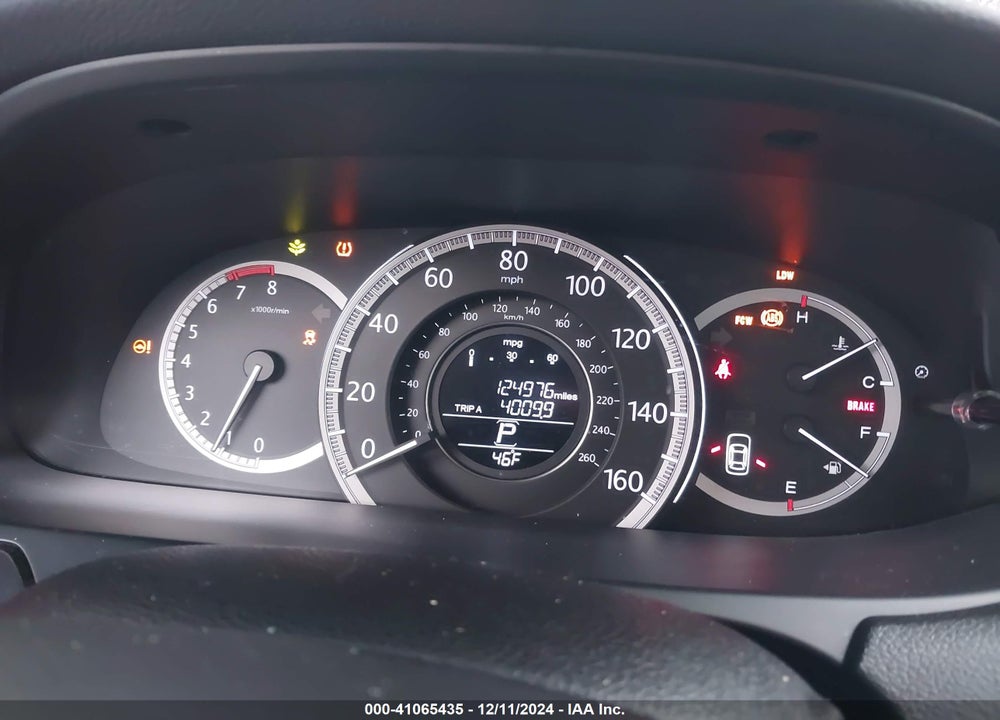 2013 HONDA ACCORD VIN: 1HGCR2F83DA279408