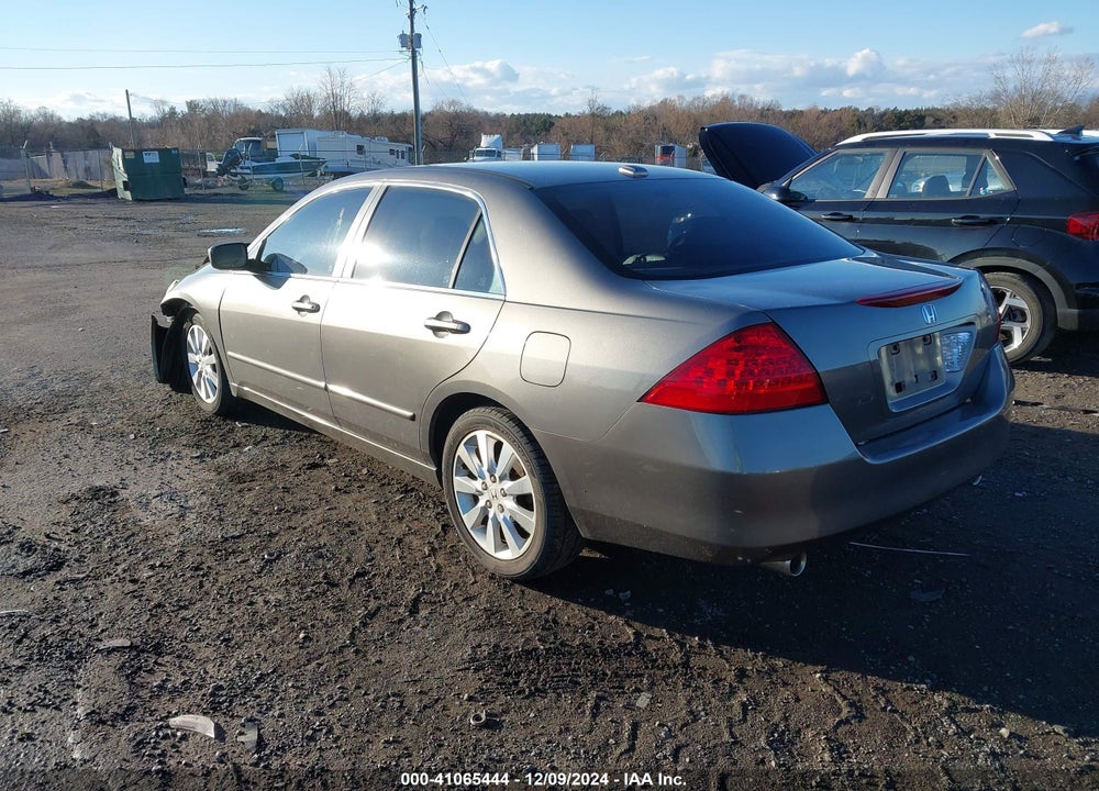 2007 HONDA ACCORD 3.0 EX VIN: 1HGCM665X7A051129