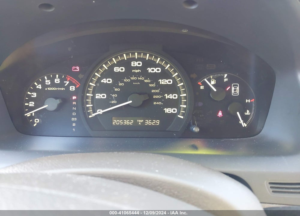 2007 HONDA ACCORD 3.0 EX VIN: 1HGCM665X7A051129