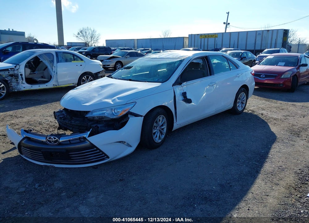 2017 TOYOTA CAMRY LE VIN: 4T1BF1FK6HU781631