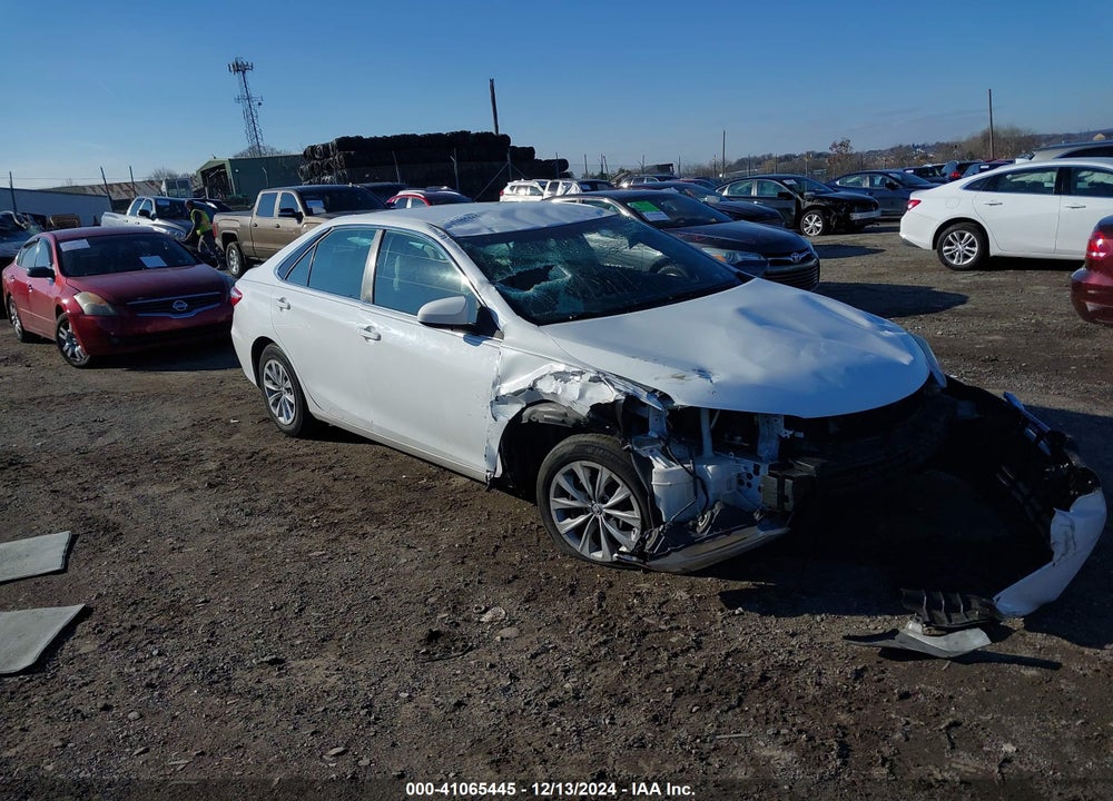 2017 TOYOTA CAMRY LE VIN: 4T1BF1FK6HU781631