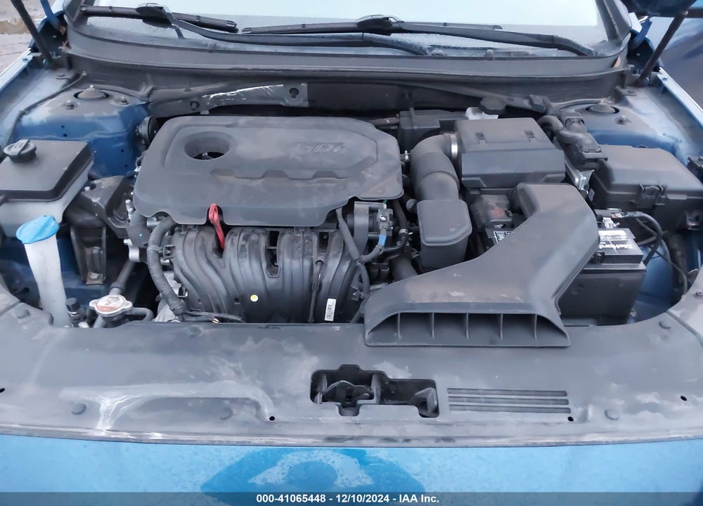 2019 HYUNDAI SONATA SE VIN: 5NPE24AF8KH771290