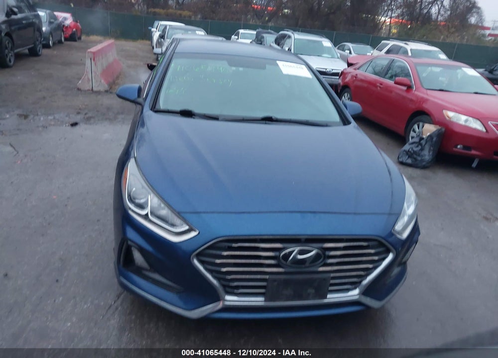 2019 HYUNDAI SONATA SE VIN: 5NPE24AF8KH771290