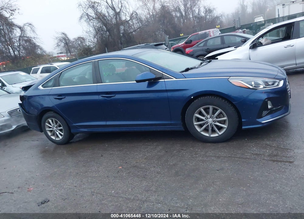 2019 HYUNDAI SONATA SE VIN: 5NPE24AF8KH771290