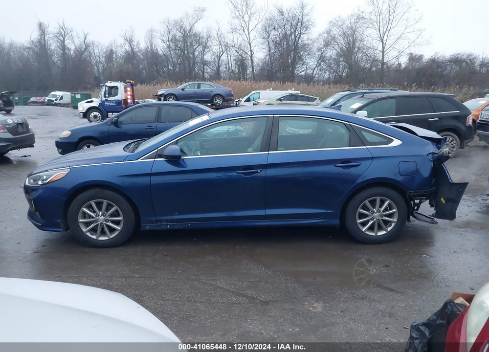 2019 HYUNDAI SONATA SE VIN: 5NPE24AF8KH771290