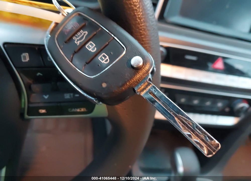2019 HYUNDAI SONATA SE VIN: 5NPE24AF8KH771290
