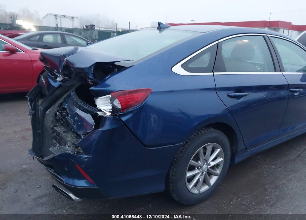 2019 HYUNDAI SONATA SE VIN: 5NPE24AF8KH771290