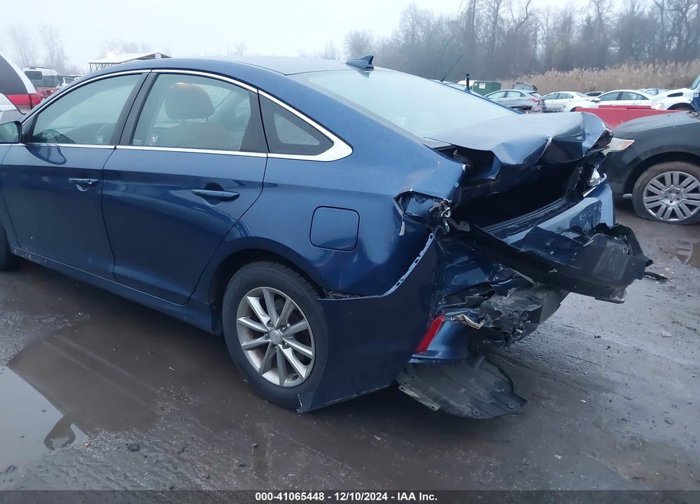 2019 HYUNDAI SONATA SE VIN: 5NPE24AF8KH771290