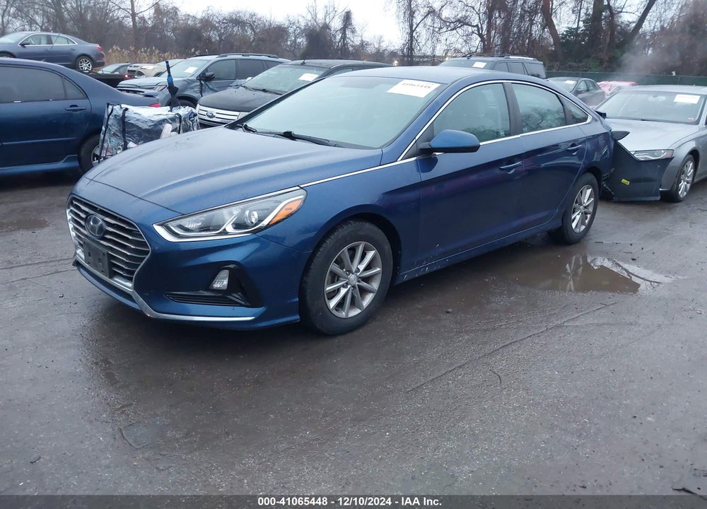 2019 HYUNDAI SONATA SE VIN: 5NPE24AF8KH771290