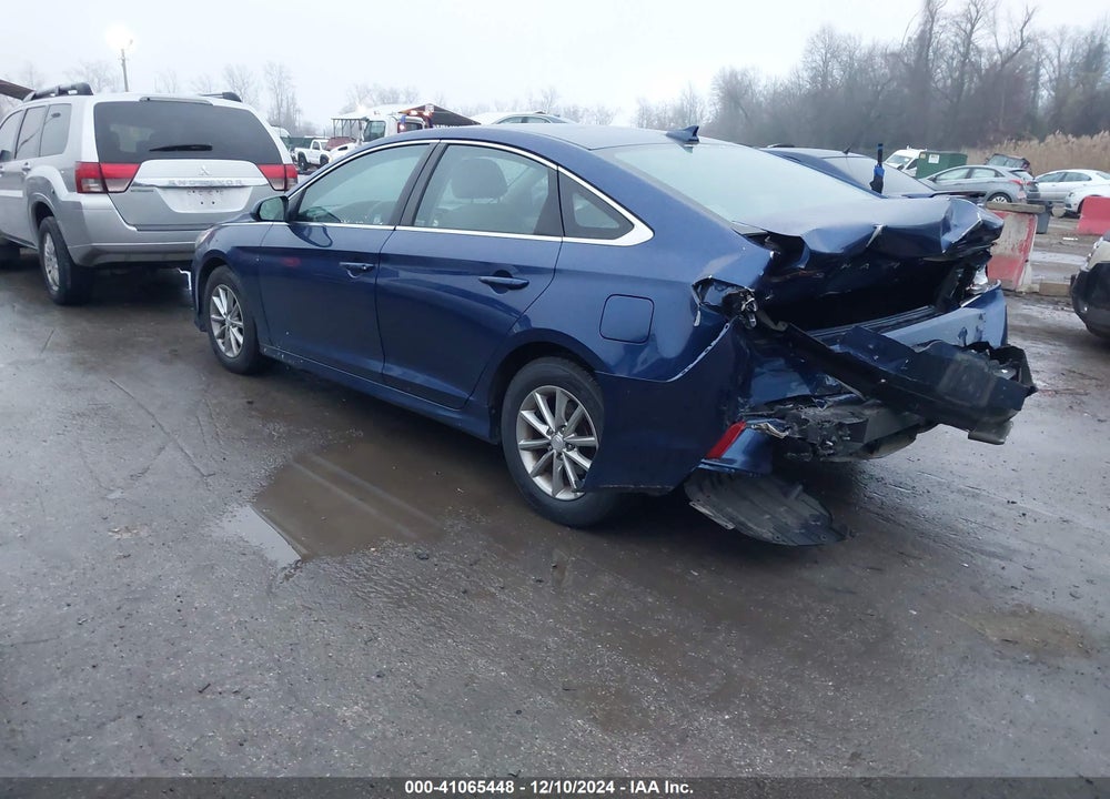 2019 HYUNDAI SONATA SE VIN: 5NPE24AF8KH771290