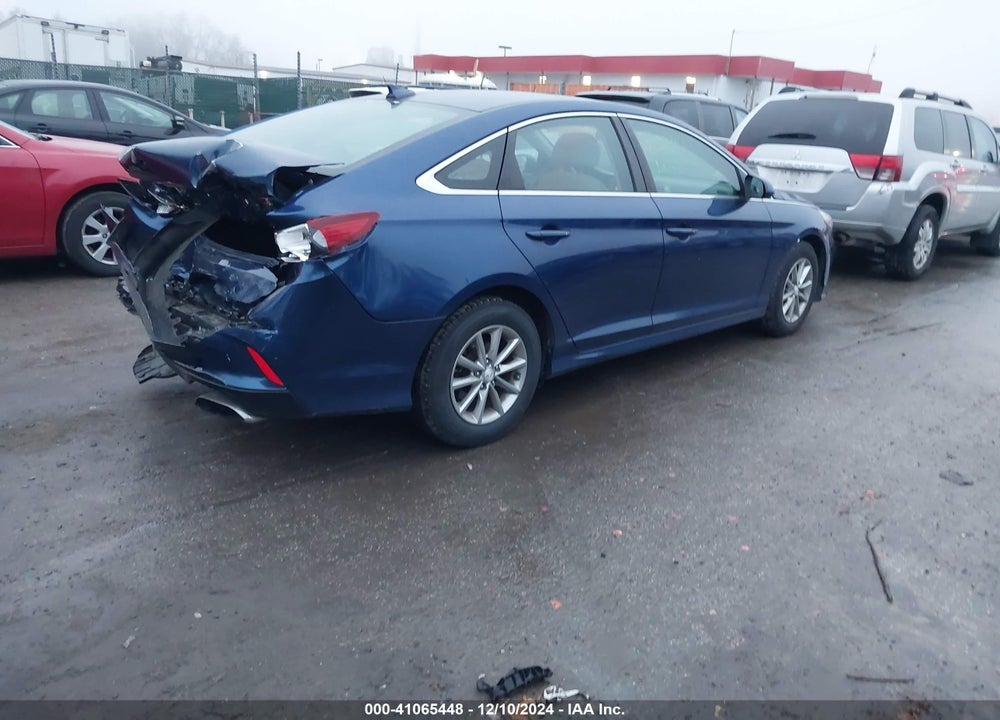 2019 HYUNDAI SONATA SE VIN: 5NPE24AF8KH771290