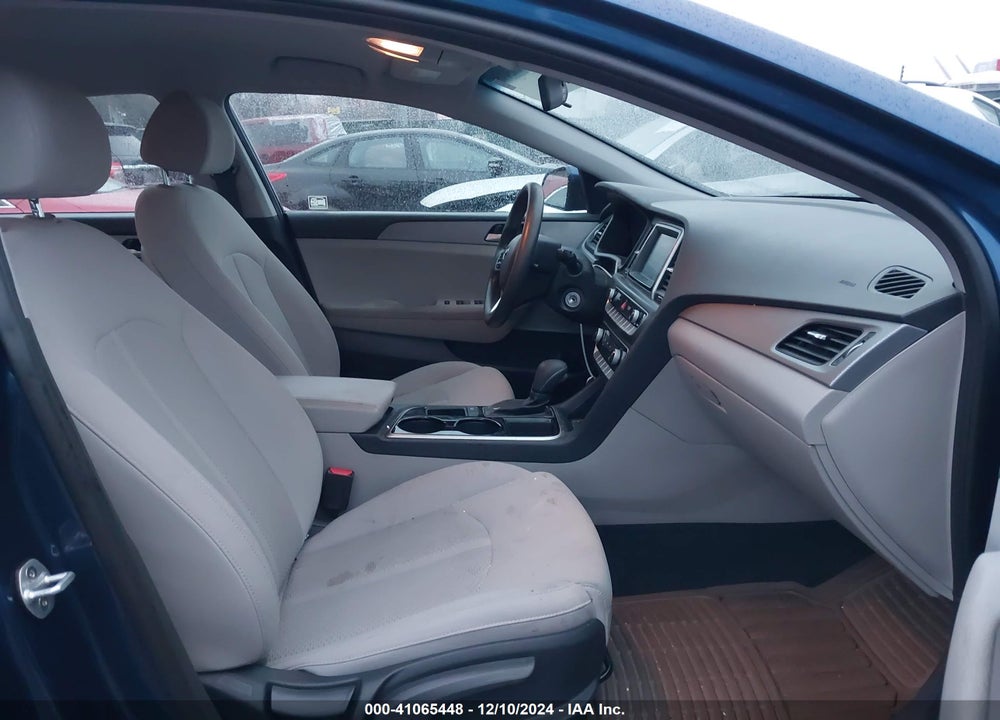 2019 HYUNDAI SONATA SE VIN: 5NPE24AF8KH771290