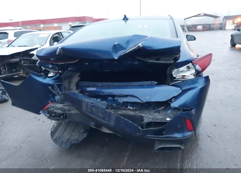 2019 HYUNDAI SONATA SE VIN: 5NPE24AF8KH771290