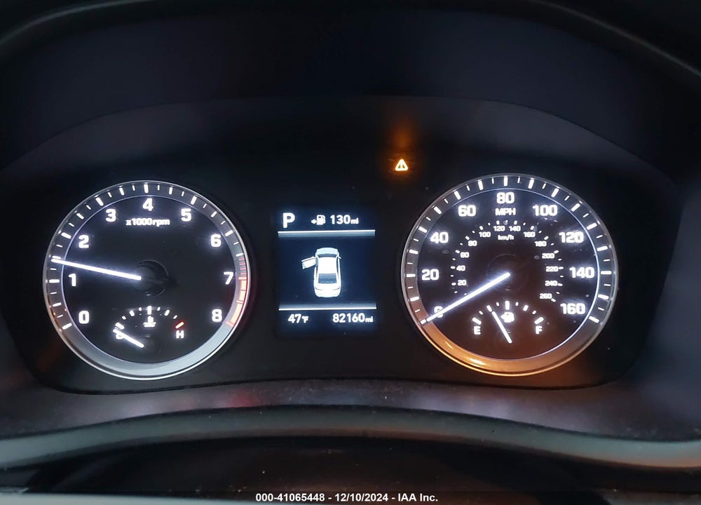 2019 HYUNDAI SONATA SE VIN: 5NPE24AF8KH771290