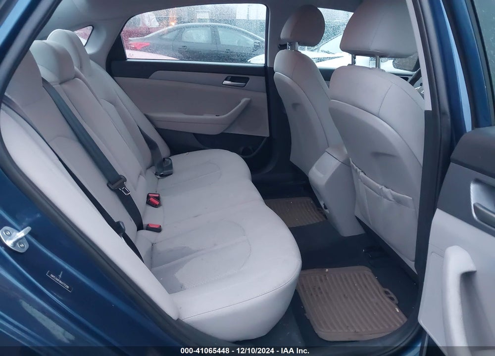 2019 HYUNDAI SONATA SE VIN: 5NPE24AF8KH771290