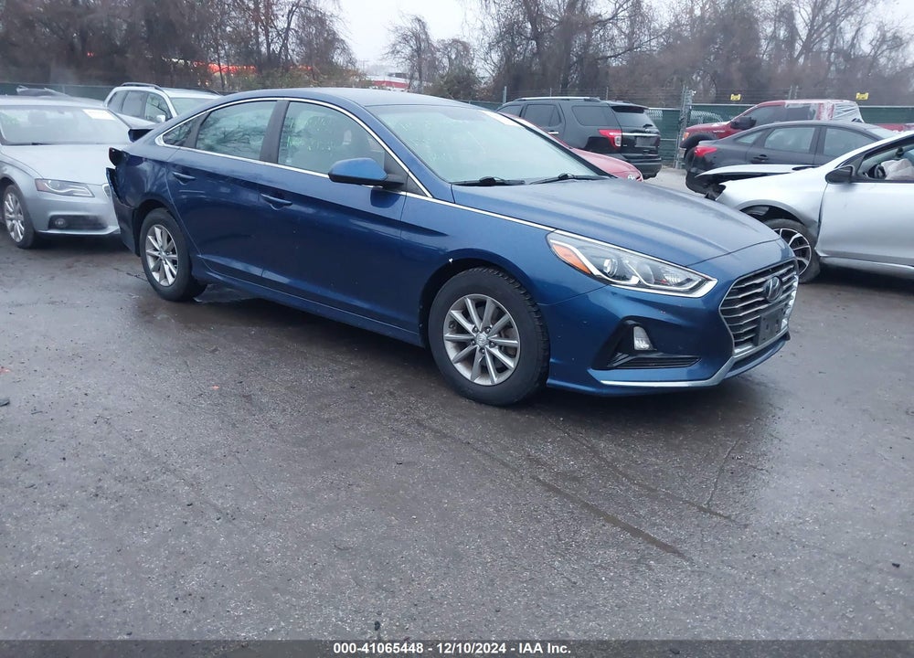 2019 HYUNDAI SONATA SE VIN: 5NPE24AF8KH771290