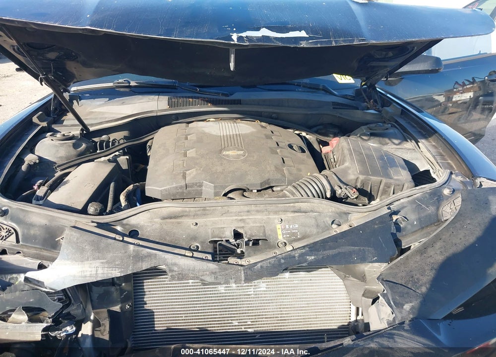 2014 CHEVROLET CAMARO 2LS VIN: 2G1FA1E3XE9133242