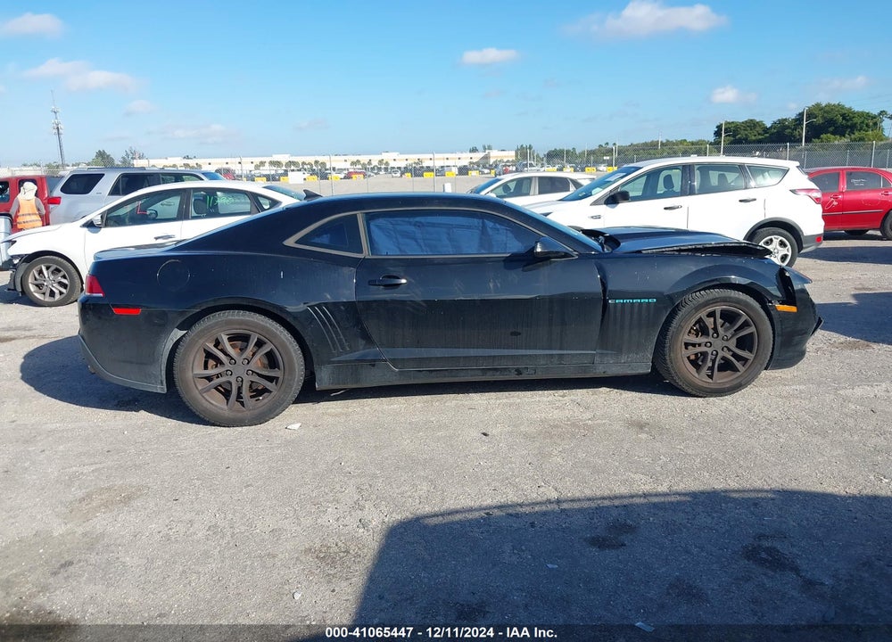 2014 CHEVROLET CAMARO 2LS VIN: 2G1FA1E3XE9133242