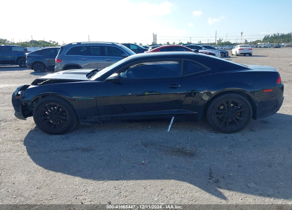2014 CHEVROLET CAMARO 2LS VIN: 2G1FA1E3XE9133242