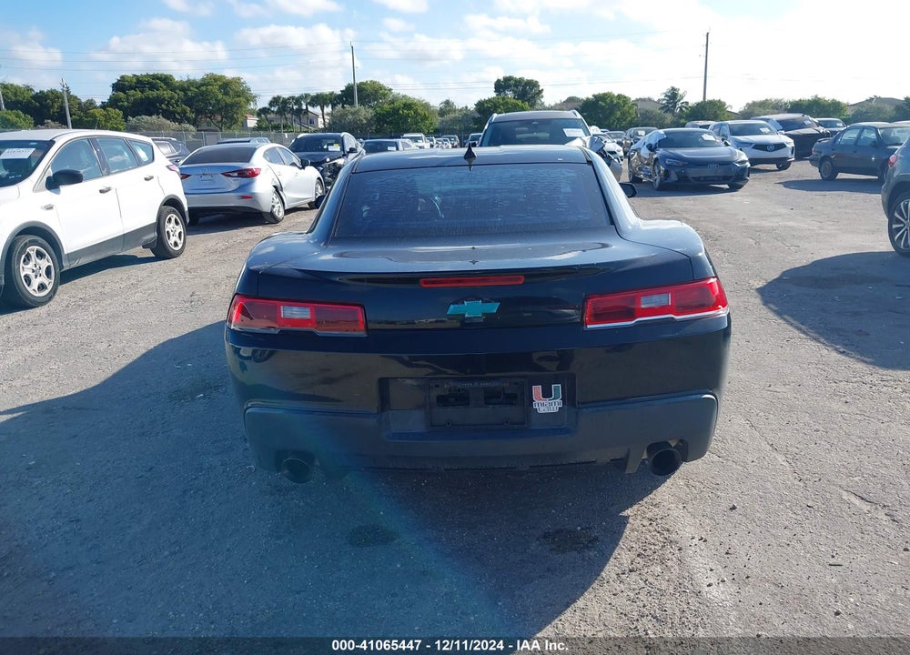 2014 CHEVROLET CAMARO 2LS VIN: 2G1FA1E3XE9133242