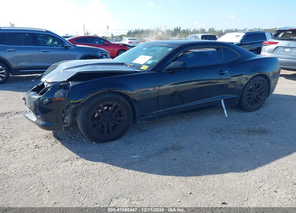 2014 CHEVROLET CAMARO 2LS VIN: 2G1FA1E3XE9133242