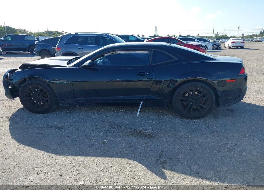 2014 CHEVROLET CAMARO 2LS VIN: 2G1FA1E3XE9133242