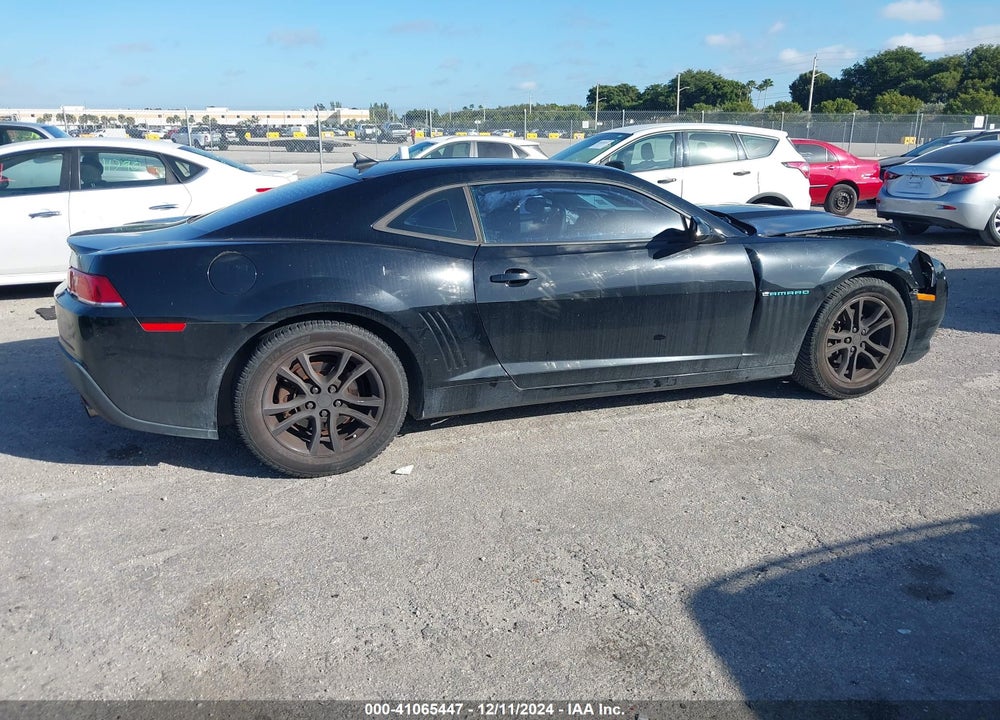 2014 CHEVROLET CAMARO 2LS VIN: 2G1FA1E3XE9133242