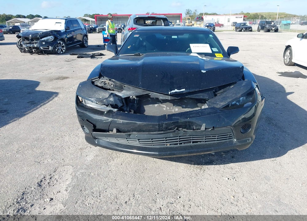 2014 CHEVROLET CAMARO 2LS VIN: 2G1FA1E3XE9133242