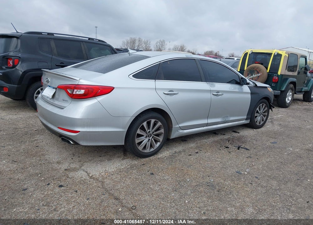 2015 HYUNDAI SONATA VIN: 5NPE34AF7FH057430