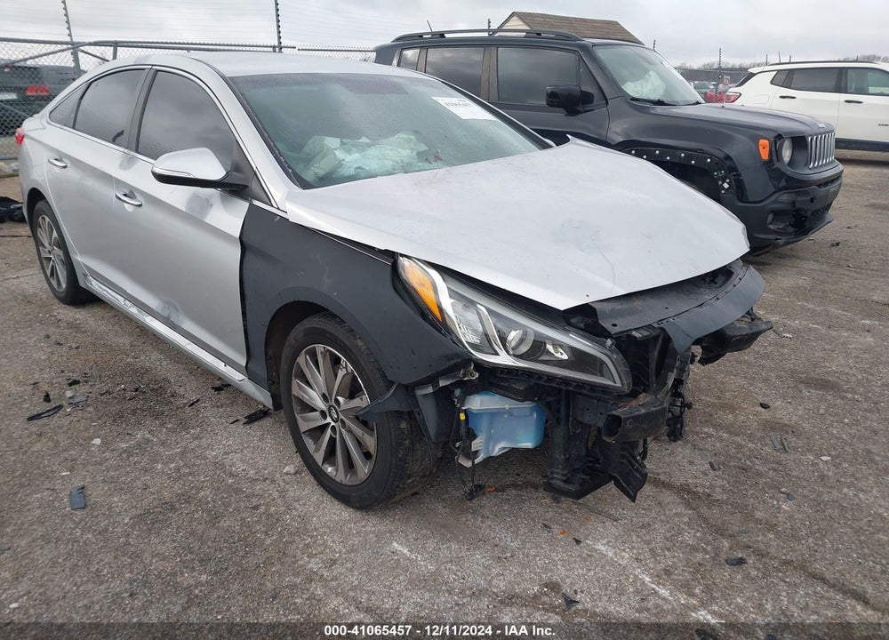 2015 HYUNDAI SONATA VIN: 5NPE34AF7FH057430