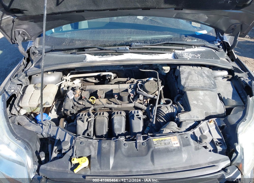2014 FORD FOCUS SE VIN: 1FADP3F25EL129922