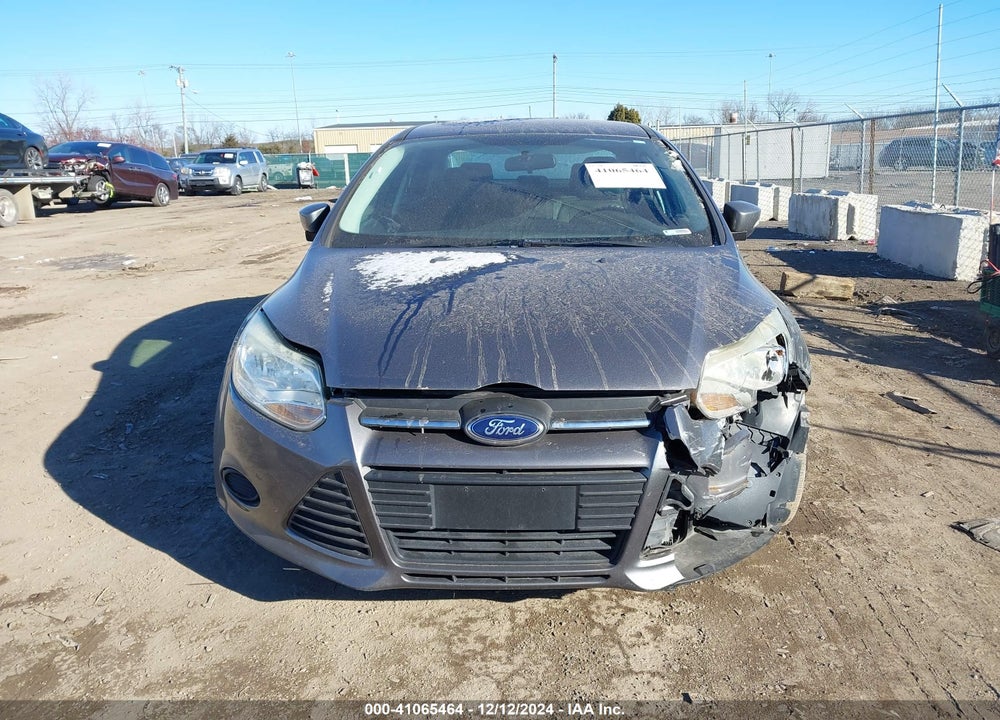 2014 FORD FOCUS SE VIN: 1FADP3F25EL129922