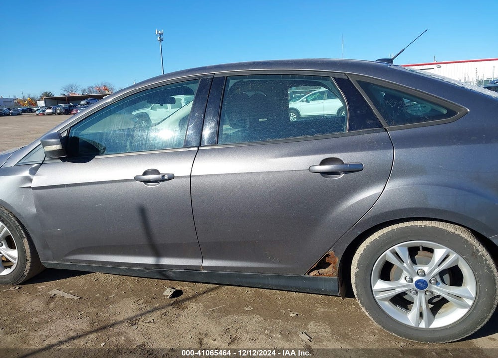2014 FORD FOCUS SE VIN: 1FADP3F25EL129922
