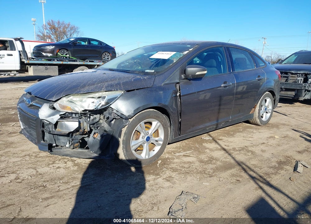 2014 FORD FOCUS SE VIN: 1FADP3F25EL129922