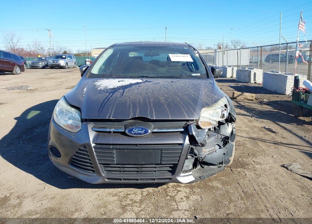 2014 FORD FOCUS SE VIN: 1FADP3F25EL129922
