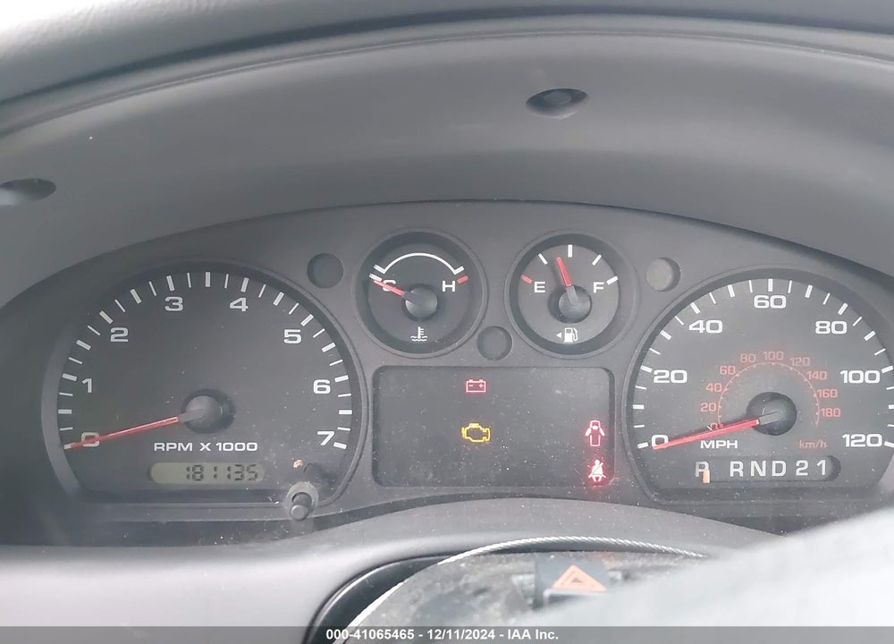 2005 FORD RANGER XL/XLS/XLT VIN: 1FTYR10D75PA82602