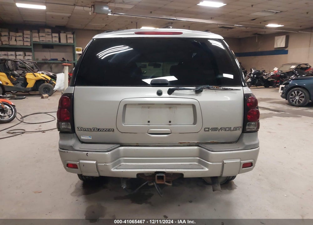 2004 CHEVROLET TRAILBLAZER LS VIN: 1GNDT13S242105264