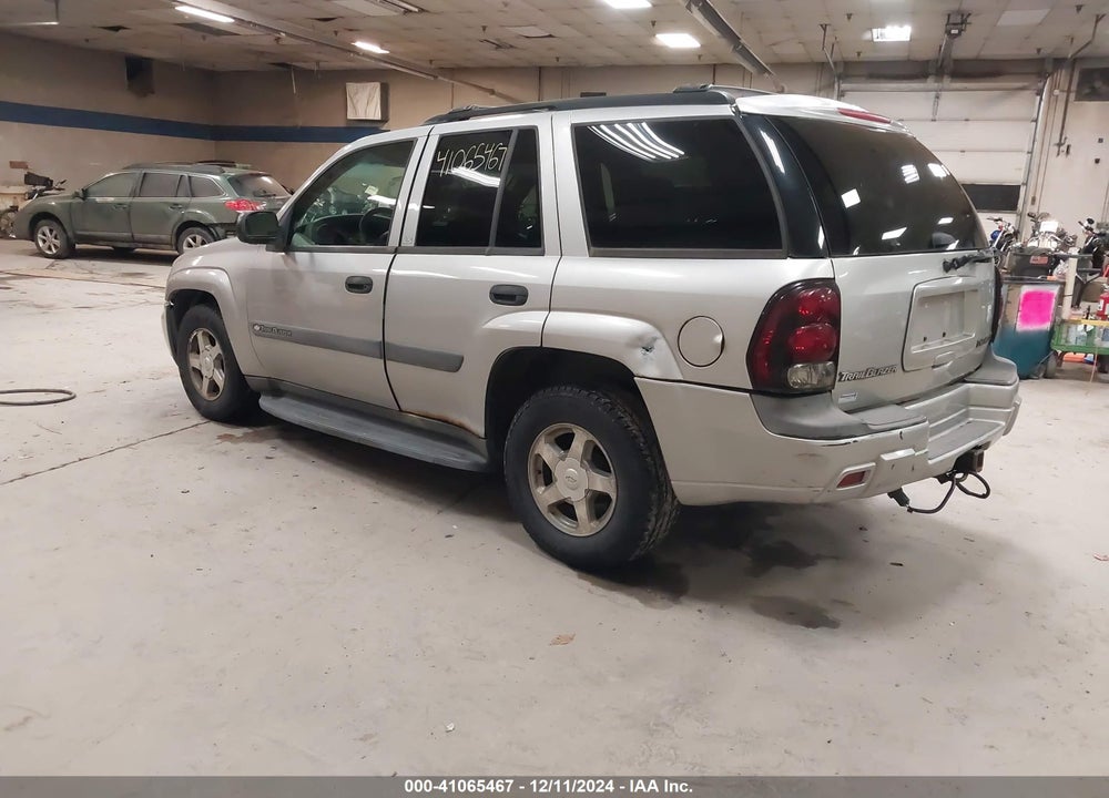 2004 CHEVROLET TRAILBLAZER LS VIN: 1GNDT13S242105264